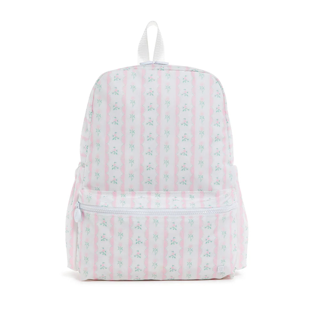 Backpacker -- Backpack Ribbon Floral Pink