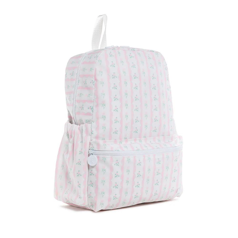 Backpacker -- Backpack Ribbon Floral Pink