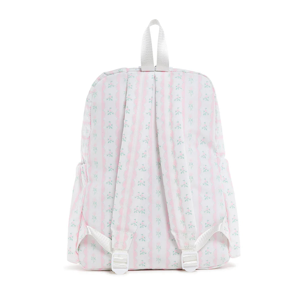 Backpacker -- Backpack Ribbon Floral Pink