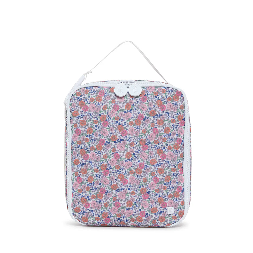 Lunch Box Insulated Lunch Bag -- Garden Floral