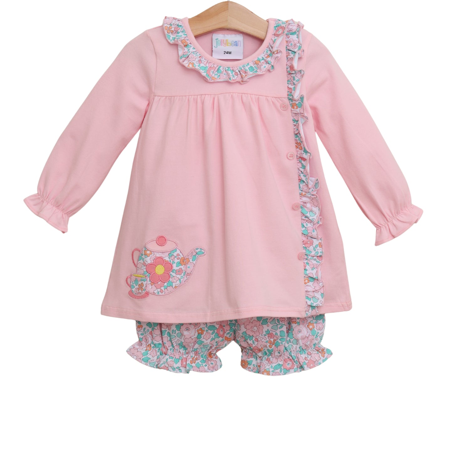 Jellybean Fall - Tea Time Bloomer Set