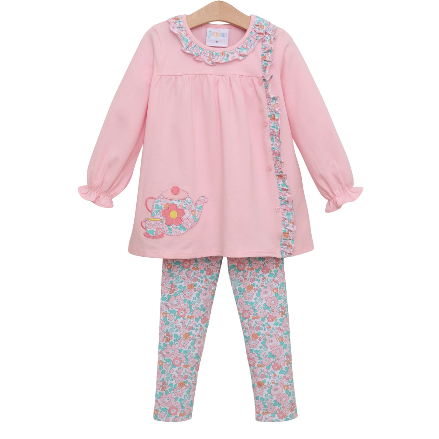 Jellybean Fall - Tea Time Pants Set