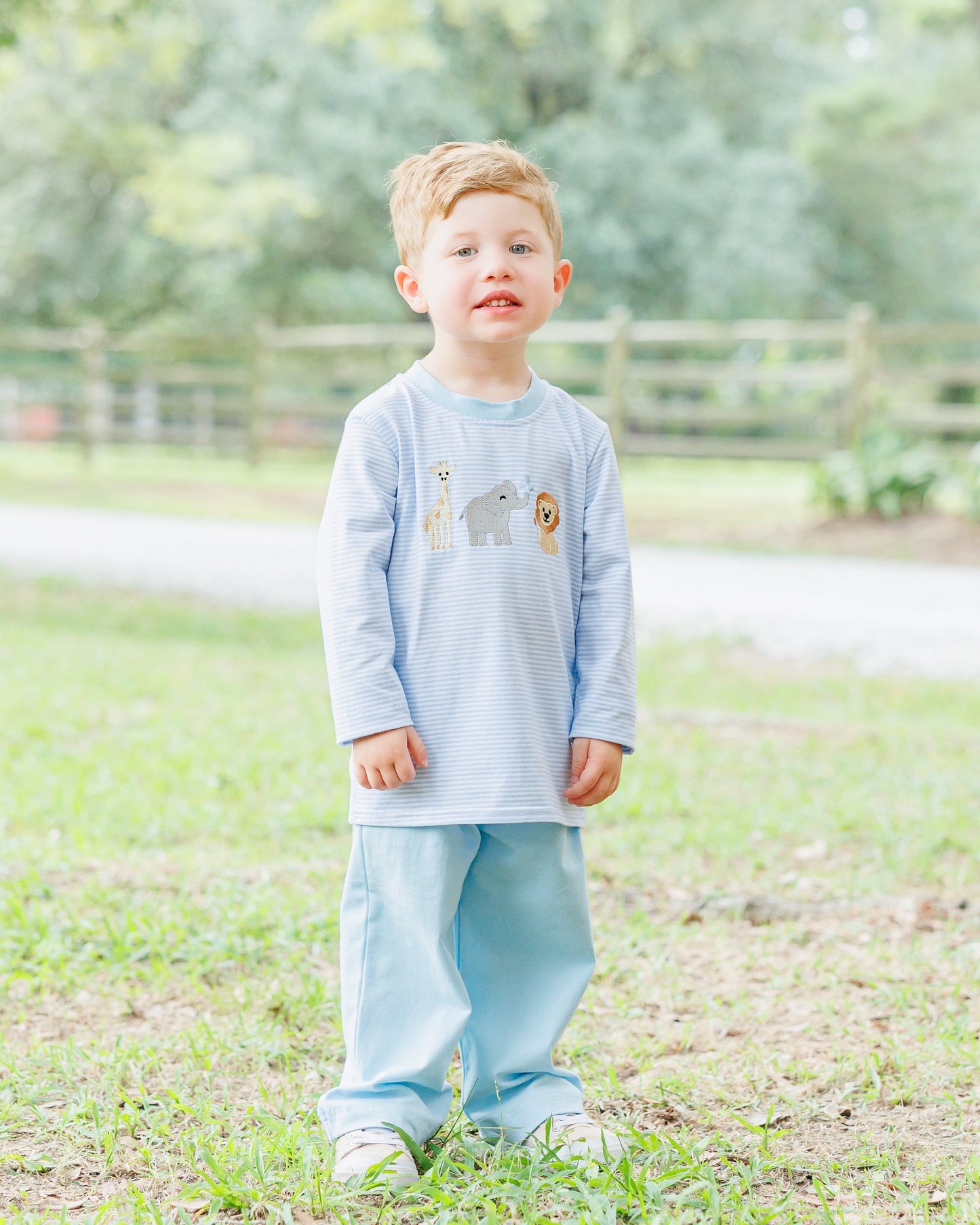 Jellybean Fall - Zoo Crew Pant Set