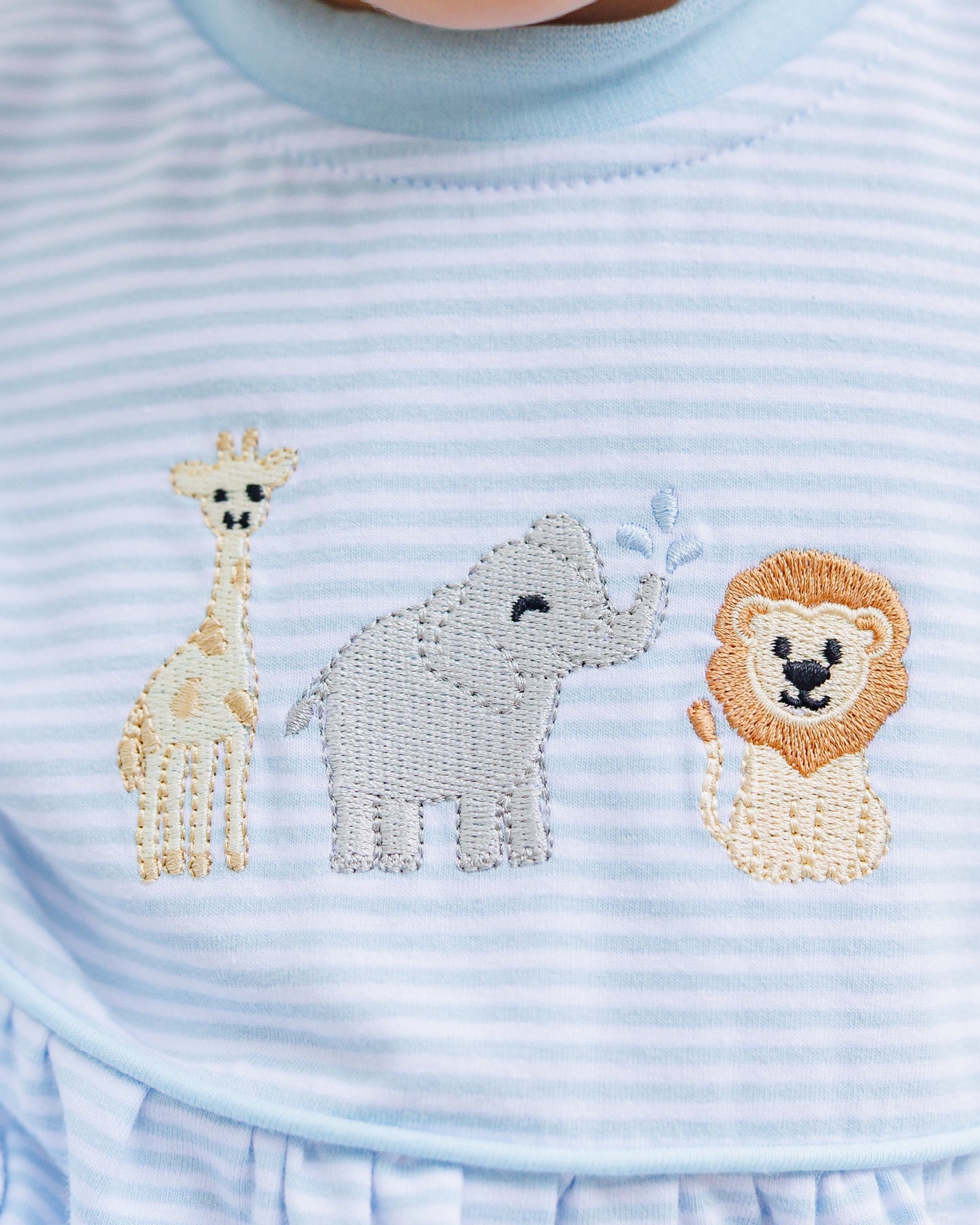 Jellybean Fall - Zoo Crew Romper
