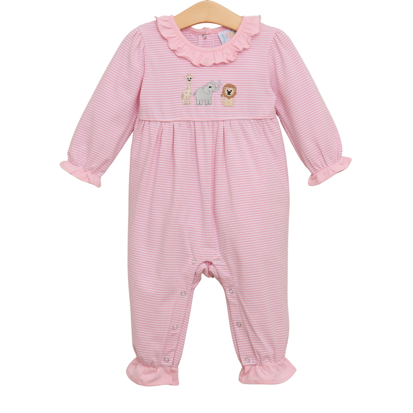 Jellybean Fall - Zoo Crew Ruffle Romper