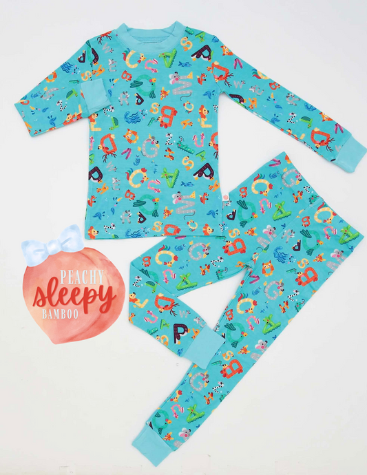 Alphabet Two Piece Set