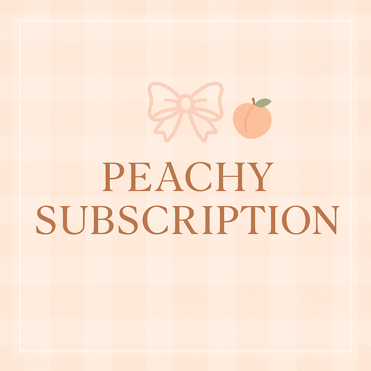 Pecchy Peachy Subscription – Just Peachy Smocks